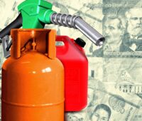 Gobierno mantiene congelados precios de principales combustibles