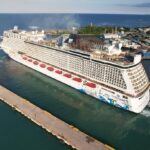 Puerto Plata recibió cuatro cruceros simultáneos con más de 16,700 pasajeros