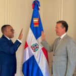 Juramentan a Víctor Pichardo como cónsul dominicano en Mayagüez, Puerto Rico