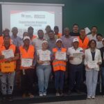 Capacitan a maestros constructores para mejorar la calidad y seguridad de las viviendas