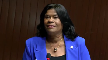 Diputada González plantea en el Congreso crisis de agua en Los Alcarrizos