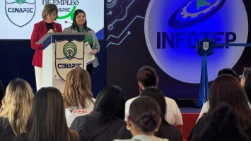 Cenapec busca facilitar el acceso al empleo a jóvenes y adultos en su 5ta Feria de Empleo