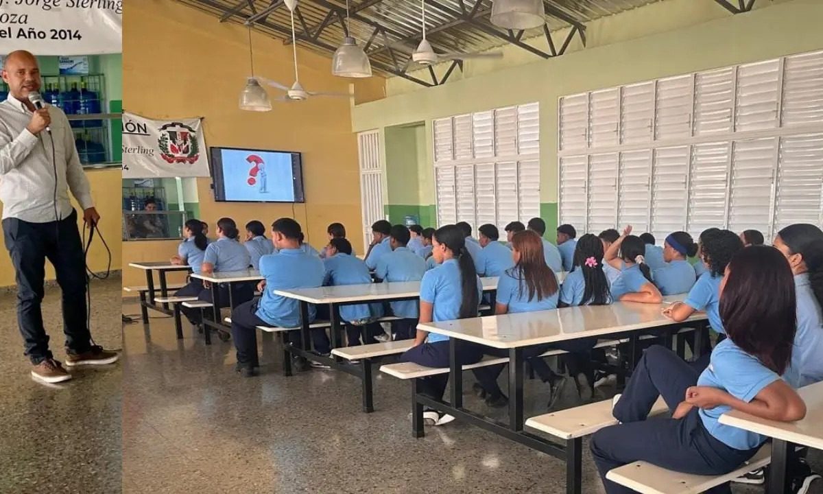 Centro educativo realiza jornada de orientación dirigida a estudiantes de sexto grado