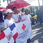 Cruz Roja SDO participa en quinta edición de la Caminata por la Biblia