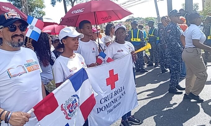 Cruz Roja SDO participa en quinta edición de la Caminata por la Biblia