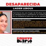 Familiares buscan mujer desaparecida en La Caleta, Boca Chica