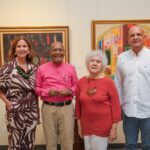 Centro Cultural Taíno Casa del Cordón recorre el paisaje dominicano en la obra de Guillo Pérez