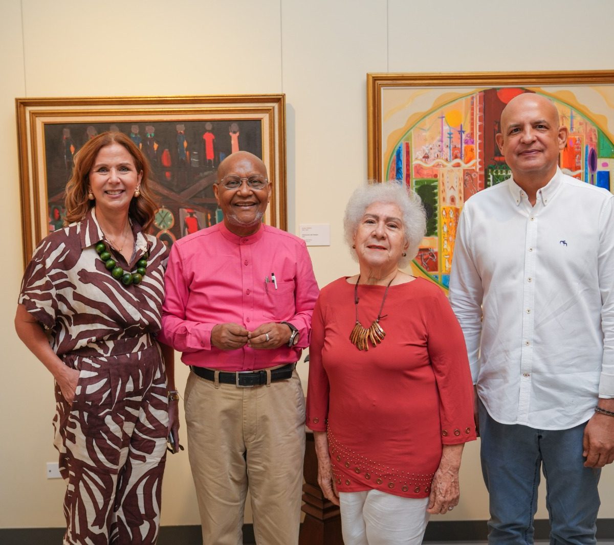 Centro Cultural Taíno Casa del Cordón recorre el paisaje dominicano en la obra de Guillo Pérez
