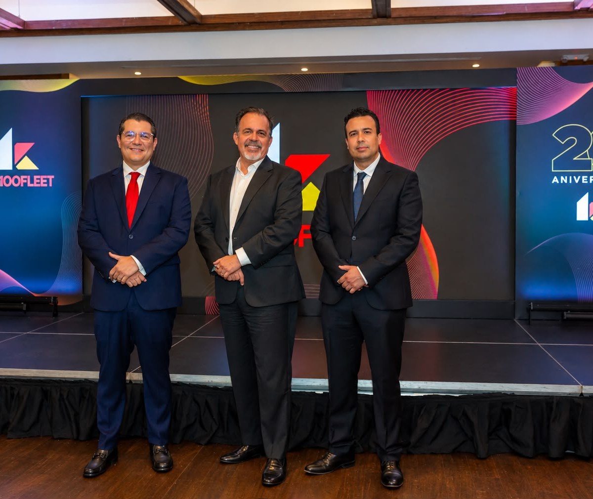 KM100 Fleet presenta nueva plataforma digital en su 20.º aniversario