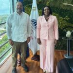 Diputada Carmen Williams gestiona mesa de trabajo con Medio Ambiente para impulsar desarrollo sostenible de Samaná