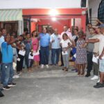 Diputado del PRD realiza recorrido por comunidades de SDN