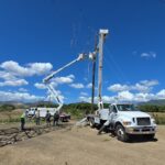 ETED ejecuta adecuaciones en líneas de transmisión para facilitar construcción de la circunvalación de Navarrete