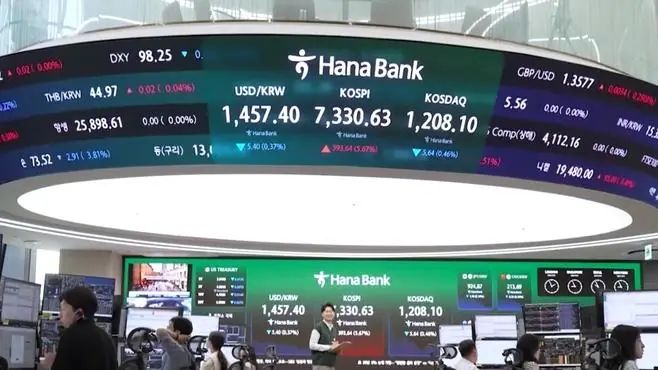 El Kospi surcoreano salta casi un 3,5 % por tecnológicas y pese a guerra en Oriente Medio