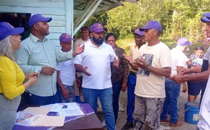 El PLD celebrará su tercera jornada nacional de esfuerzos concentrados