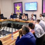 El PLD define la numeración de sus cinco aspirantes presidenciales en la boleta
