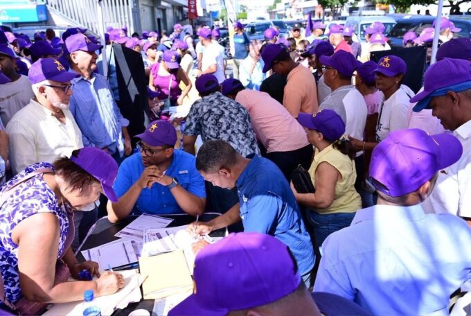 PLD movilizará a sus dirigentes en jornada nacional casa por casa este sábado