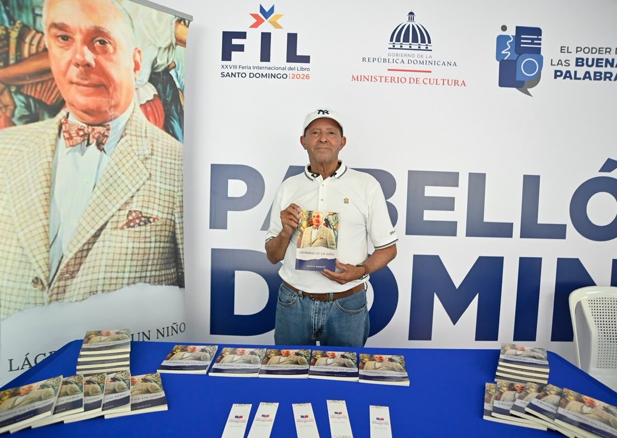 Escritor Jorge Morato presenta «Làgrimas de un niño»