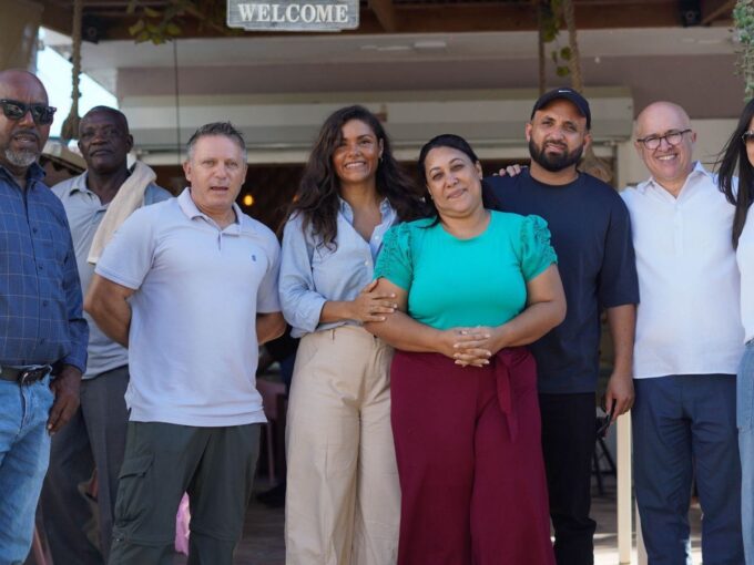 Precandidato presidencial del PLD realizó encuentro proselitista en sector de Cabarete