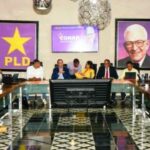 Comisión de la consulta presidencial del PLD se reúne con aspirantes y sus representantes