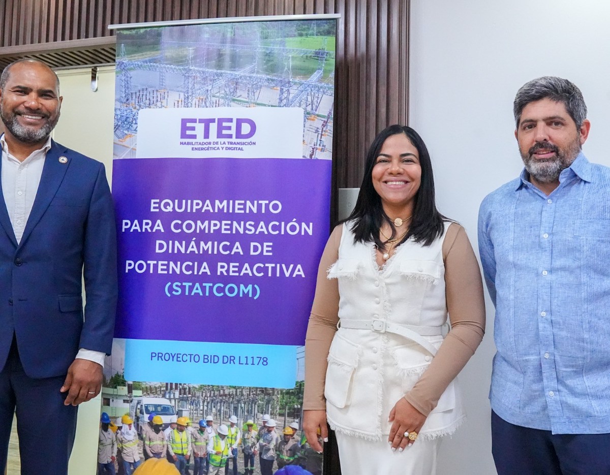 ETED culmina sesiones informativas sobre proyecto “Statcom”