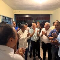 Juramentan equipo de campaña de Víctor Pavón alcalde en Sábana Perdida Norte