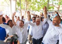 Carolina Mejía juramenta equipos en Bahoruco y llama a trabajar de cara a 2028