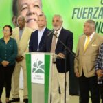 Fuerza del Pueblo propone plan nacional para enfrentar la sequía y garantizar abastecimiento de agua
