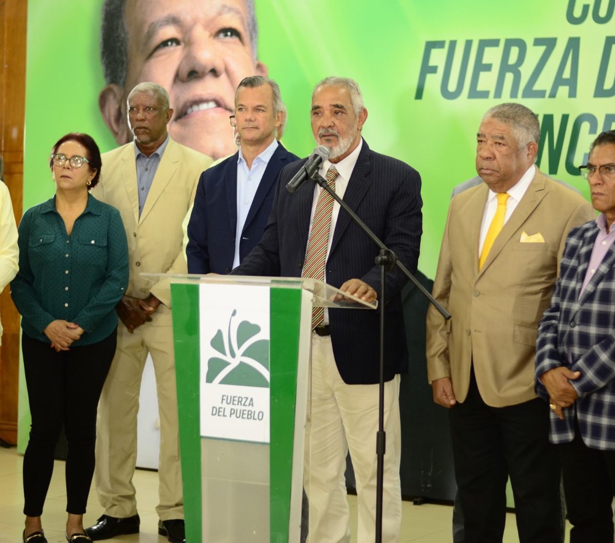 Fuerza del Pueblo propone plan nacional para enfrentar la sequía y garantizar abastecimiento de agua