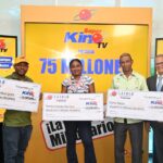 Leidsa entrega 75 millones a tres ganadores con el Súper Kino TV