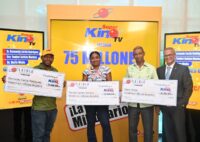 Leidsa entrega 75 millones a tres ganadores con el Súper Kino TV