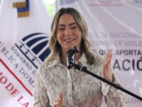 Miembros del Ejército participan en jornada prevención de violencia del Ministerio de la Mujer