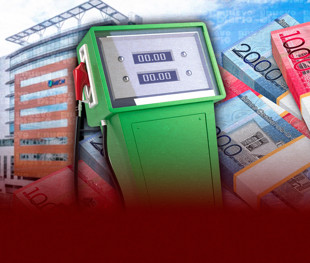 Gasolina premium y regular suben RD$ 3 y RD$ 2; gasoil aumenta hasta RD$4