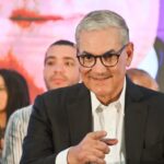 Entre aplausos y consignas, dirigentes del PLD reciben a Gonzalo Castillo en asamblea nacional