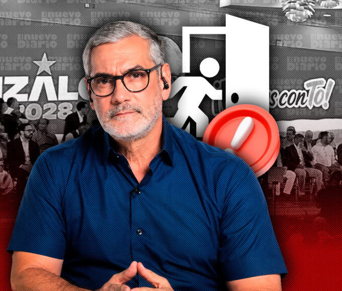 Denuncian bombas lacrimógenas durante actividad de Gonzalo Castillo; «fue evacuado» y piden investigar
