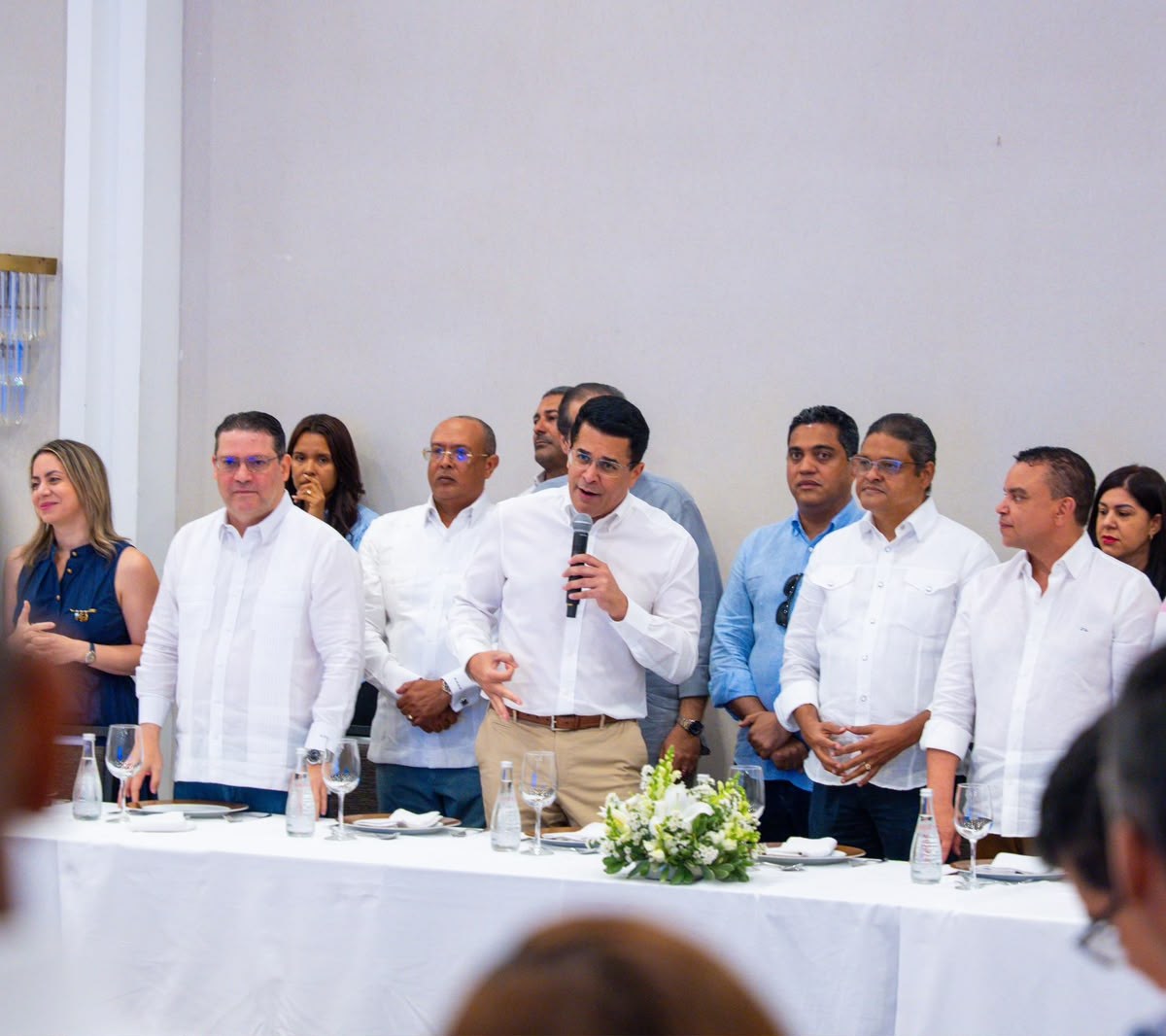 Exdirector de la PN, Guzmán Peralta, ofrece su respaldo a David Collado