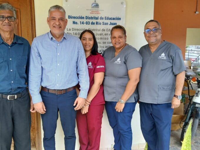 Inabie realizará jornada de salud en beneficio de más de 4,500 estudiantes en Río San Juan