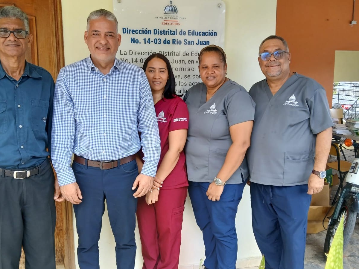 Inabie realizará jornada de salud en beneficio de más de 4,500 estudiantes en Río San Juan