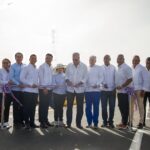 Presidente Abinader entrega puente y calles asfaltadas para impulsar conectividad en Peravia