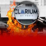 Incendio afecta edificio en la avenida Winston Churchill