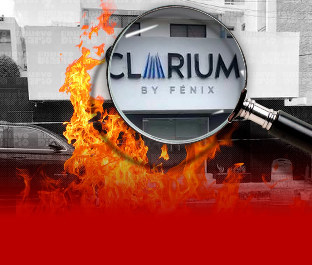 Incendio afecta edificio en la avenida Winston Churchill