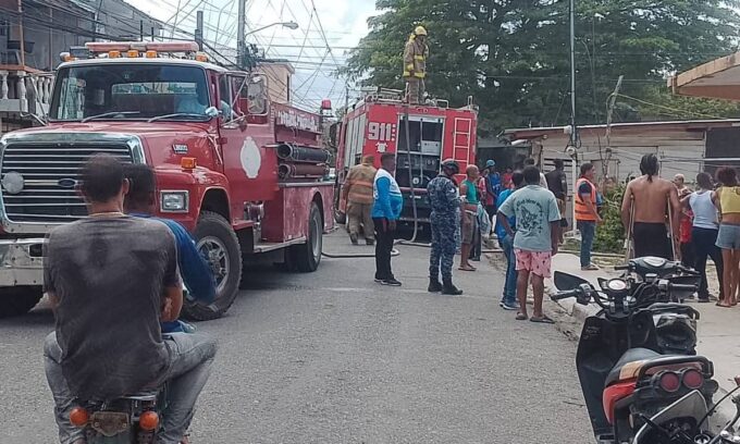Incendios afectan cinco viviendas en comunidades de Puerto Plata