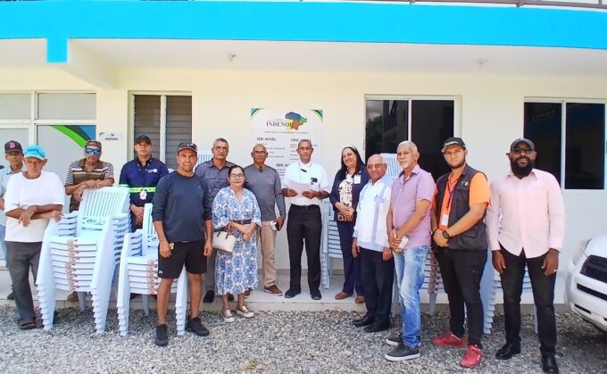 Indenor dona 25 sillas al SNTP de Valverde
