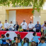 Infraestructura Escolar beneficia a 1,200 estudiantes del nivel inicial con entrega de 34 nuevas aulas en Valverde