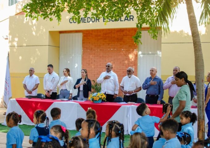 Infraestructura Escolar beneficia a 1,200 estudiantes del nivel inicial con entrega de 34 nuevas aulas en Valverde