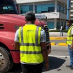 Intrant, Digesett y MOPC fiscalizan 28 vehículos pesados por circular sin autorización