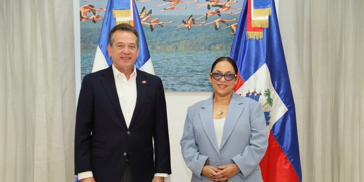 RD y Haití desarrollan agenda de trabajo sobre temas de interés bilateral