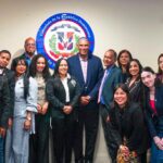 UASD realiza encuentro con estudiantes de Maestría en Derecho Migratorio y Consular en NY