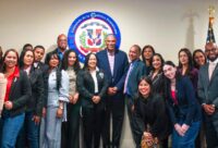 UASD realiza encuentro con estudiantes de Maestría en Derecho Migratorio y Consular en NY