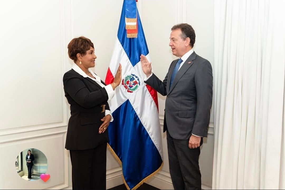 Josefa Castillo asume como cónsul general de República Dominicana en Miami