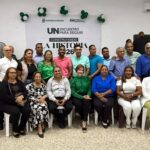 Josefina Pimentel encabeza asamblea en SFM y juramenta maestros en la FP